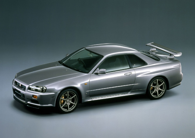 R34 Nissan Skyline GTR Picture